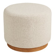 Daisy Pouf - Pouf, sand ø50x41 cm, HN1083