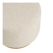 Daisy Pouf - Pouf, sand ø50x41 cm, HN1083
