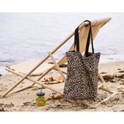 Ava Tote bag, leopard, 35x39 cm - Tote bag, leopard 35x39 cm
