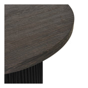 Boavista Side Table - Side table, dark brown ø48x45 cm