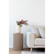 Farense Side Table - Side table, dark sand ø30x50 cm