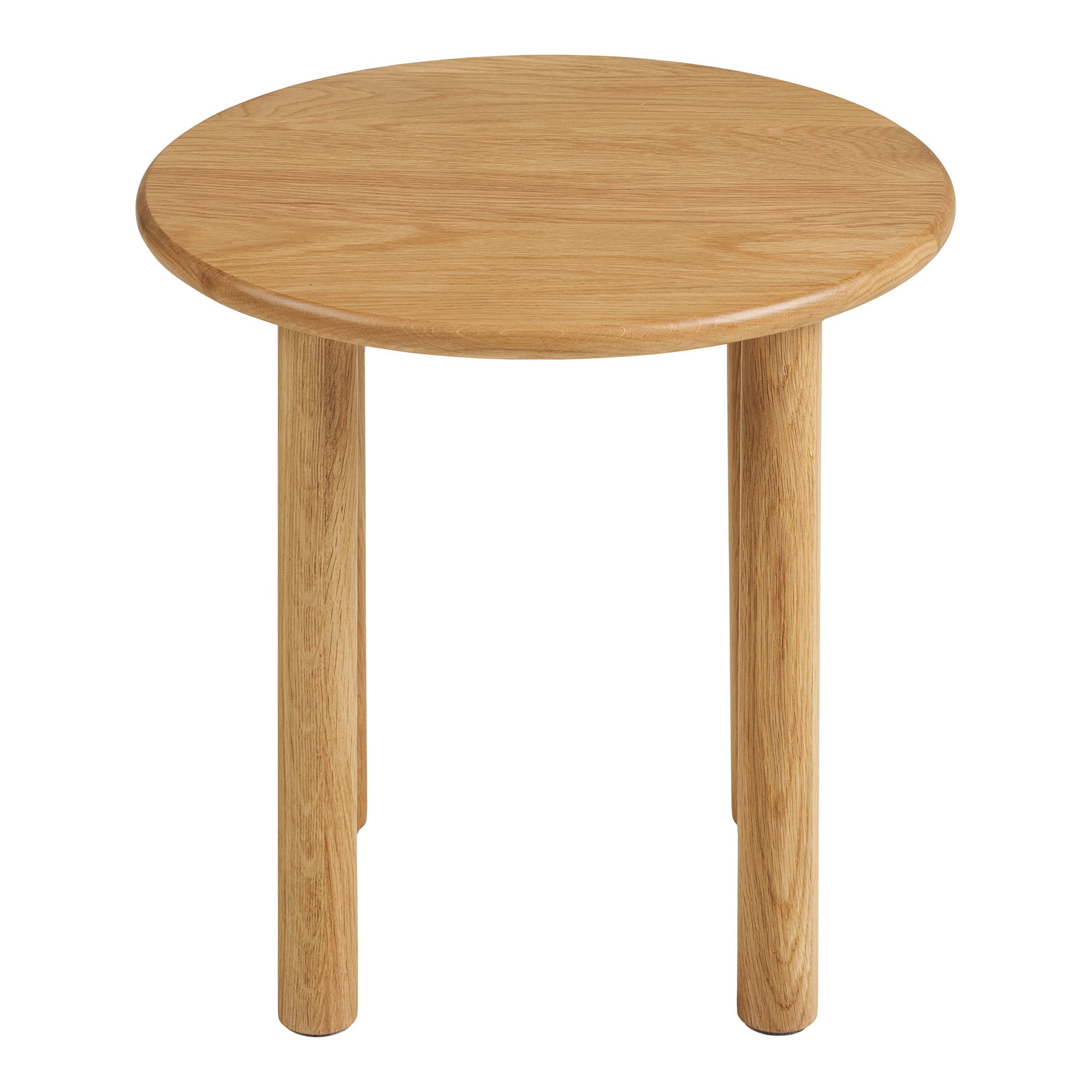 Jena Side Table - Side table, oak, natural ø40X40cm