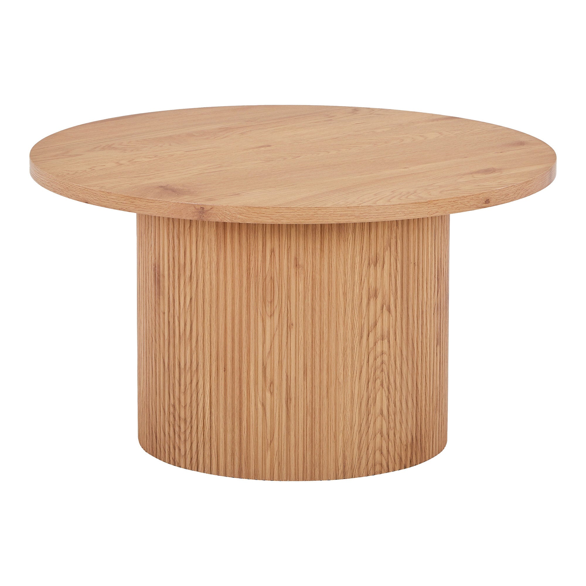 Boavista Coffee Table - Coffee table, natural ø80x45 cm