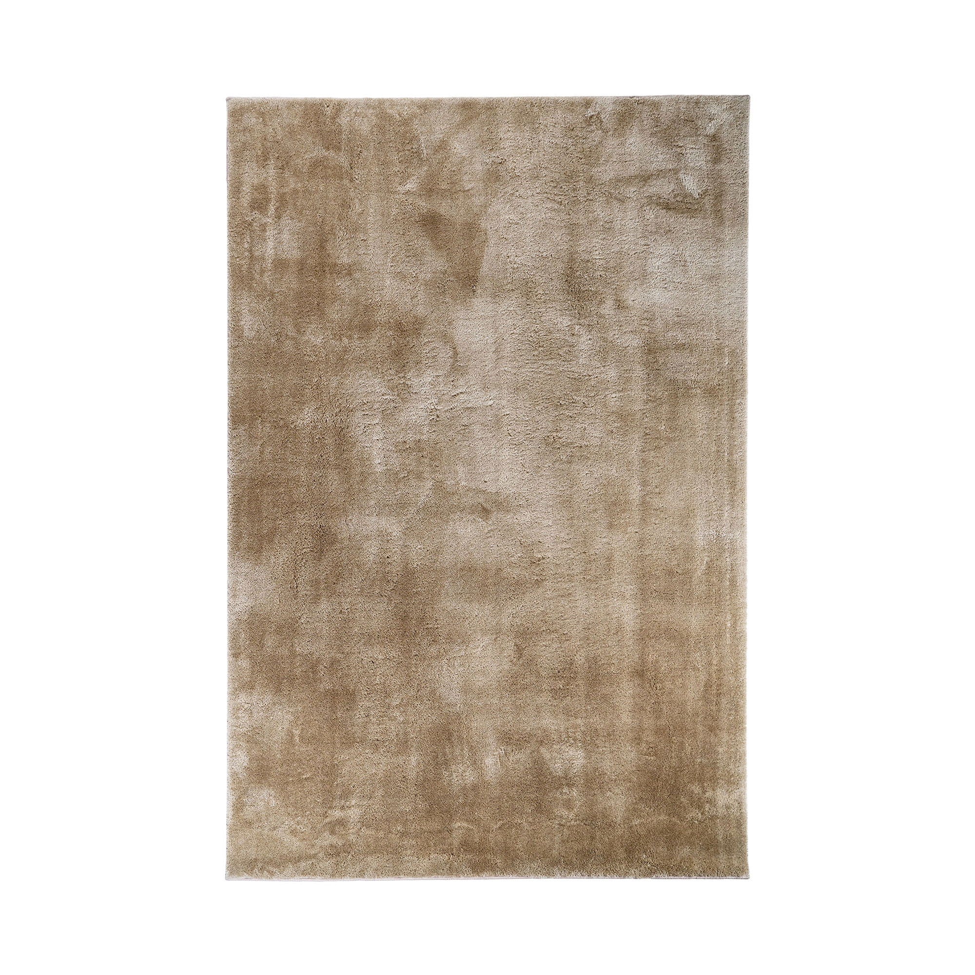 Alfombra Elina 160×230 de felpa suave - Arena