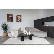 Alfombra de lana Eira 160x230 cm – Marfil