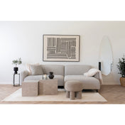 Alfombra de lana Eira 160x230 cm – Marfil