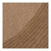 Alfombra de lana Svala 160x230 cm – Marrón