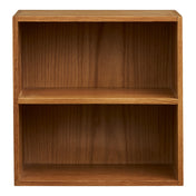 Townsville Wall Shelf with vertical rooms - Wall shelf with vertical rooms, oak 18x30x30 cm