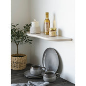 Botta Wall Shelf - Wall shelf, beige 57x19x2,5 cm