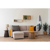 Ember Wall Shelf - Wall Shelf, bamboo, natural 70x15x19,5 cm