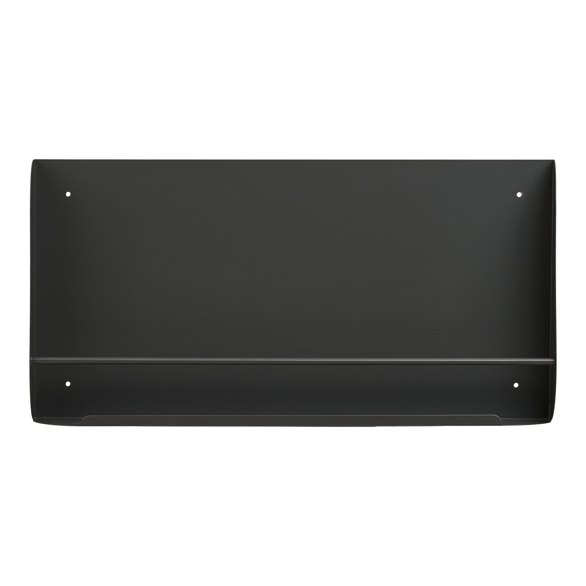 Volterra Wall Shelf - Wall shelf, metal, dark grey 60x7x30 cm