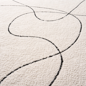 Alfombra de algodón Alina 160x230 cm - Natural