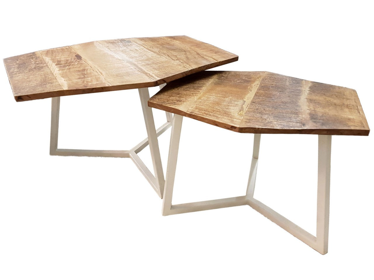 Conjunto de mesas de café anidadas Parisa