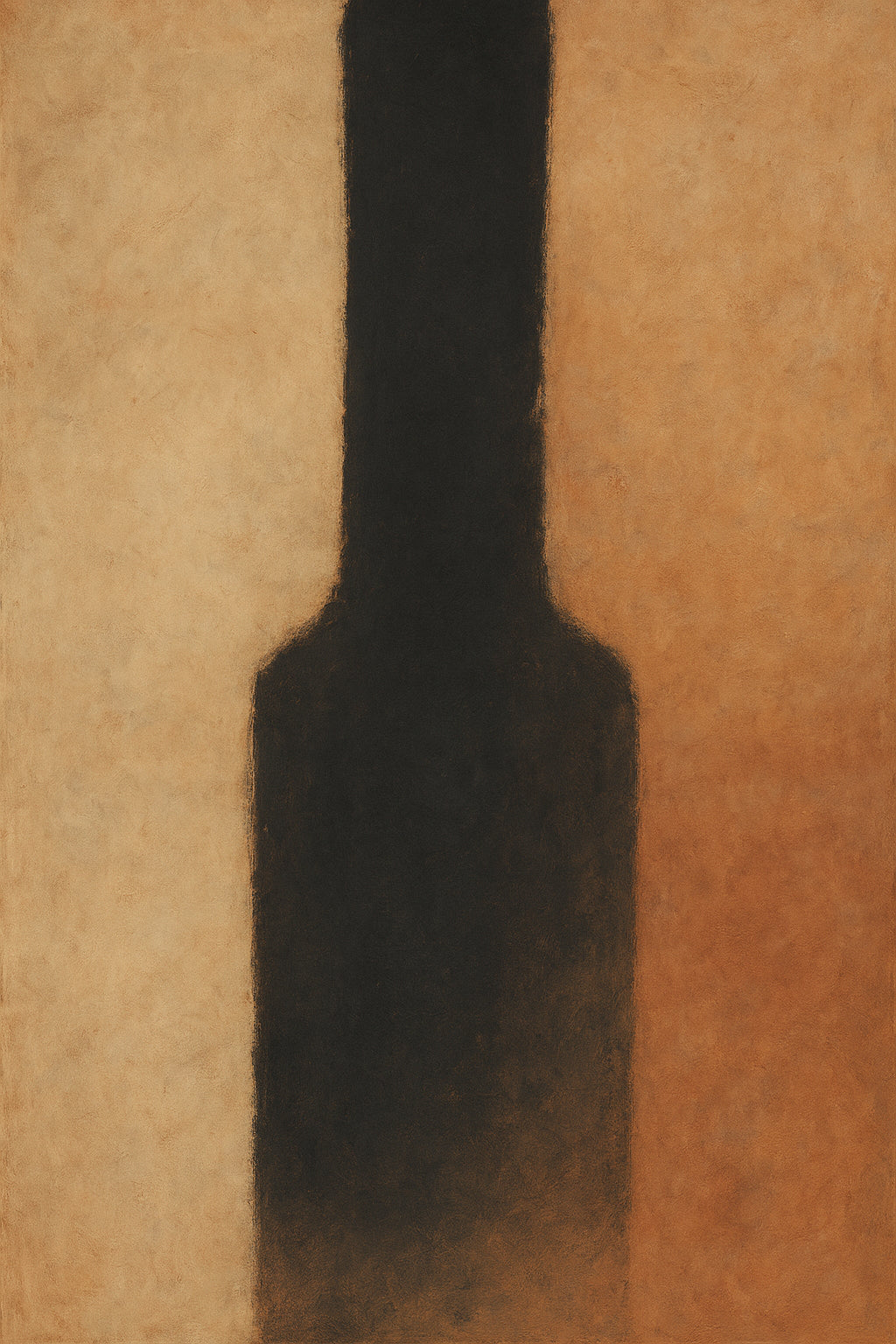 Schilderij preview aan de muur