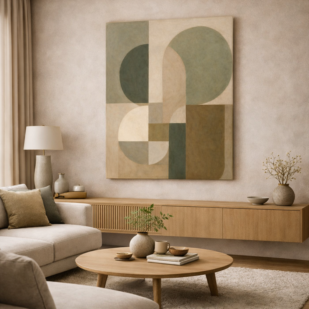 Olive rhythm - classic art