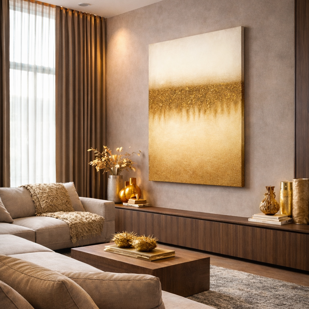 Golden horizon - classic art